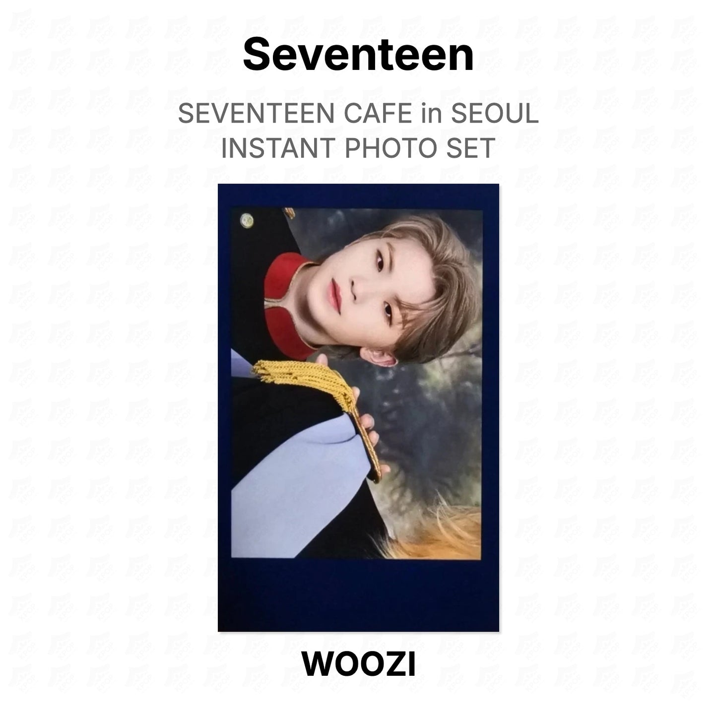 Seventeen CAFE in SEOUL INSTANT PHOTO SET Official Photocard