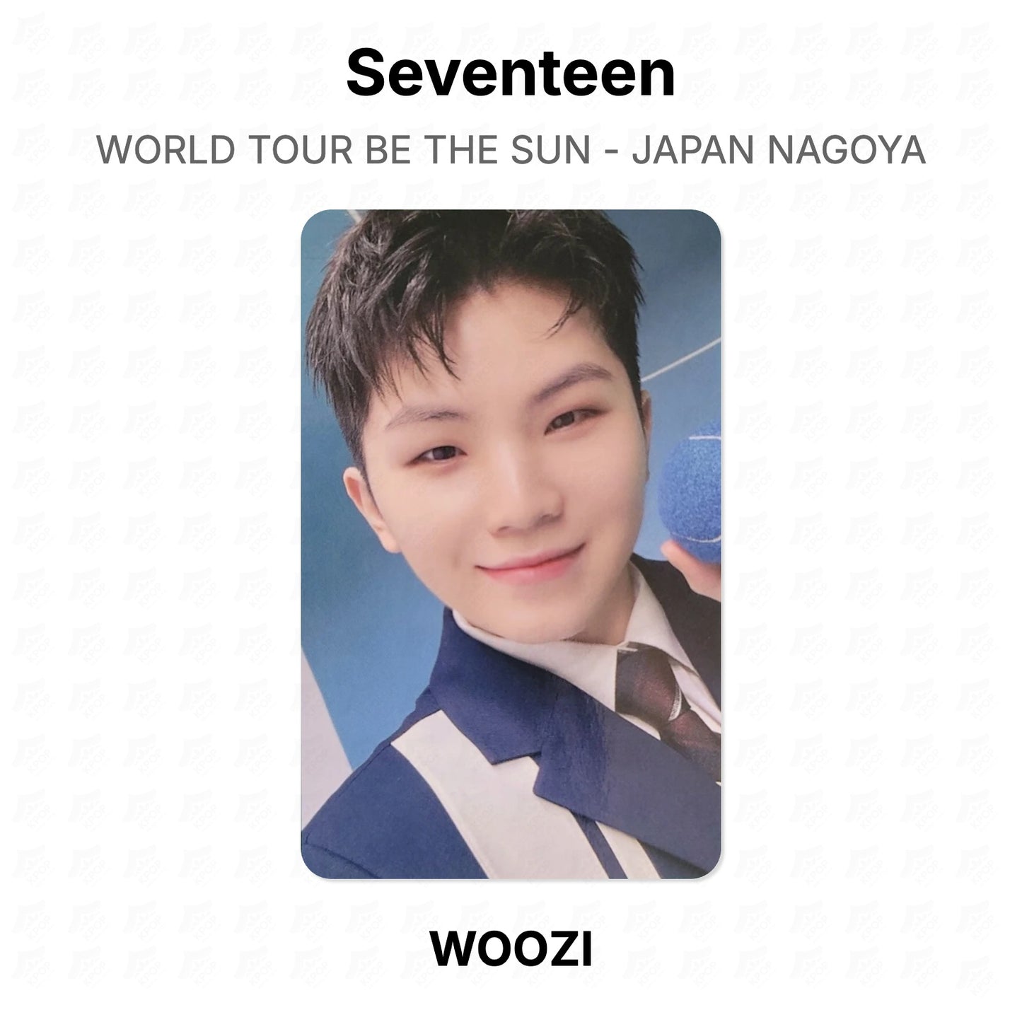 Seventeen WORLD TOUR BE THE SUN - JAPAN NAGOYA Official Photocard