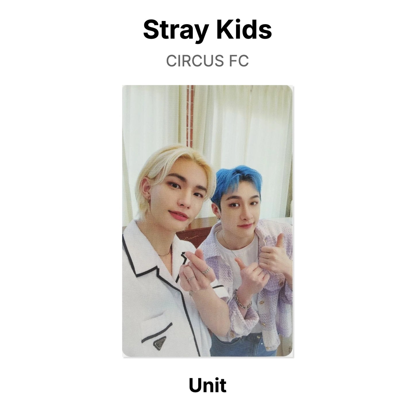 Stray Kids CIRCUS FC Official Photocard