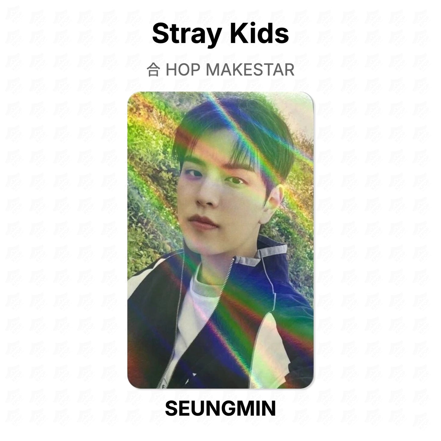 Stray Kids 合 HOP MAKESTAR Official Photocard