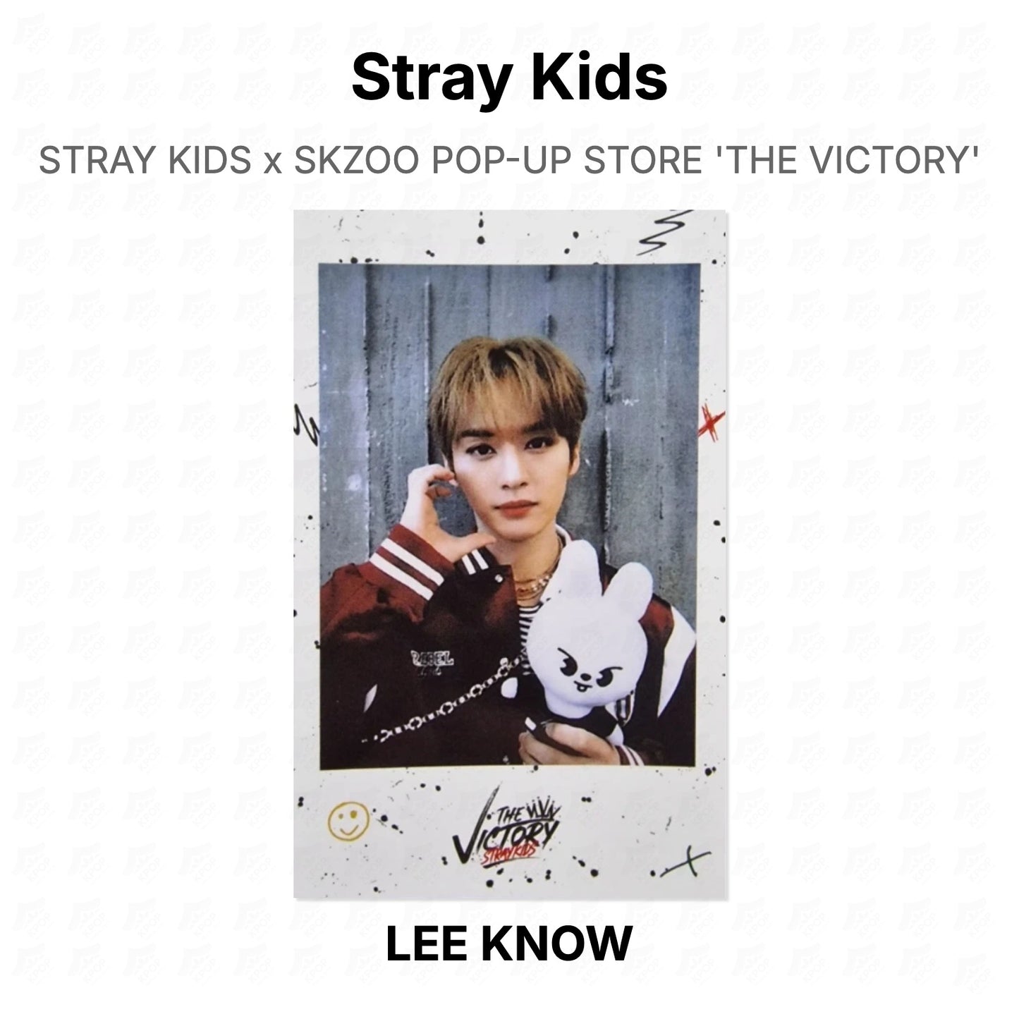 Stray Kids x SKZOO POP-UP STORE 'THE VICTORY' Official Photocard