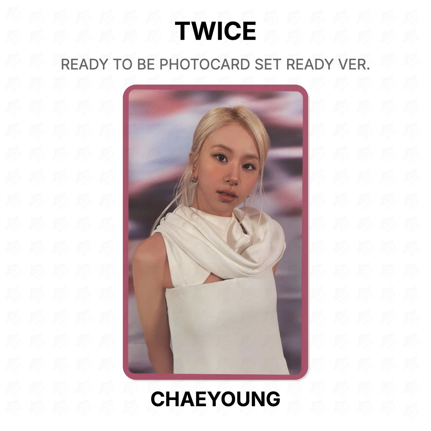 TWICE READY TO BE PHOTOCARD SET READY VER. Official Photocard