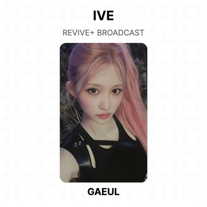 IVE REVIVE+ BROADCAST Official Photocard