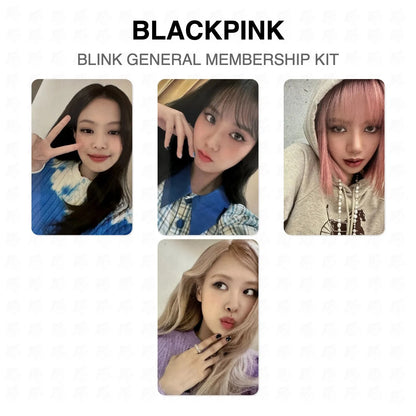 BLACKPINK BLINK GENERAL MEMBERSHIP KIT Official Photocard