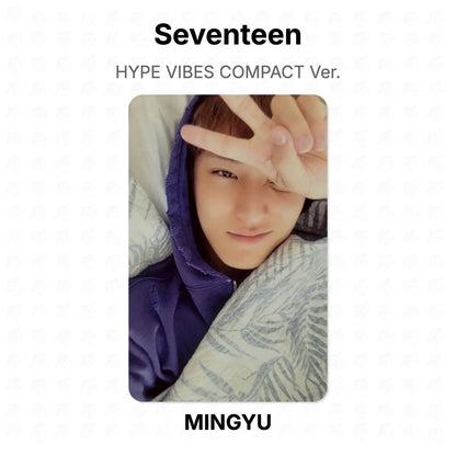 Seventeen HYPE VIBES COMPACT Ver. Official Photocard