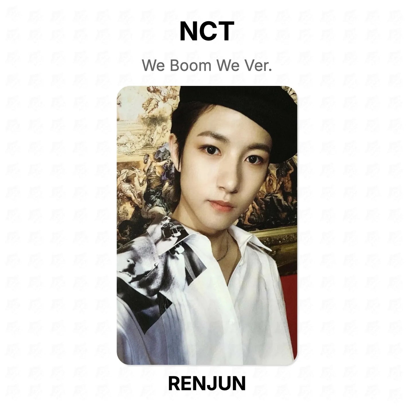 NCT We Boom We Ver. Official Photocard