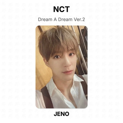 NCT Dream A Dream Ver.2 Official Photocard