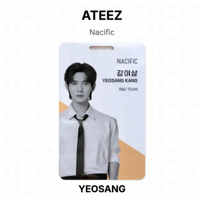 ATEEZ Nacific Official Photocard