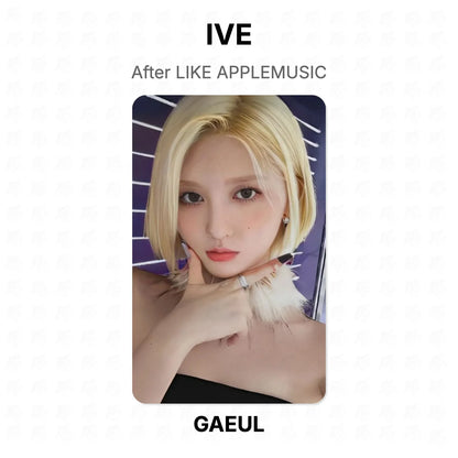 IVE After LIKE APPLEMUSIC Official Photocard