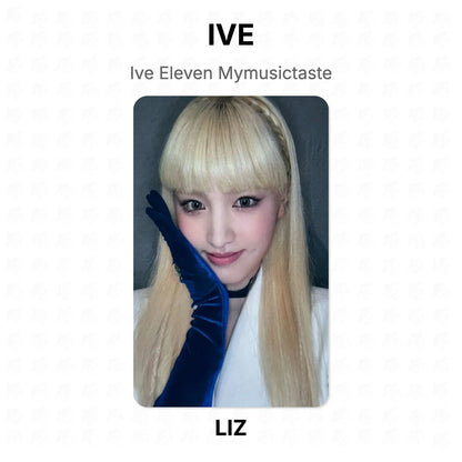 IVE Eleven Mymusictaste Official Photocard