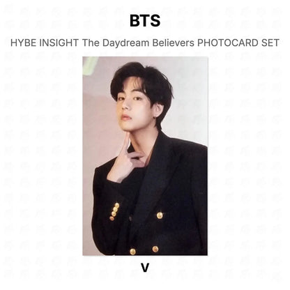 BTS HYBE INSIGHT The Daydream Believers PHOTOCARD SET photocard oficial