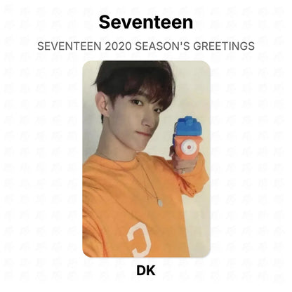 Seventeen 2020 SEASON'S GREETINGS Official Photocard
