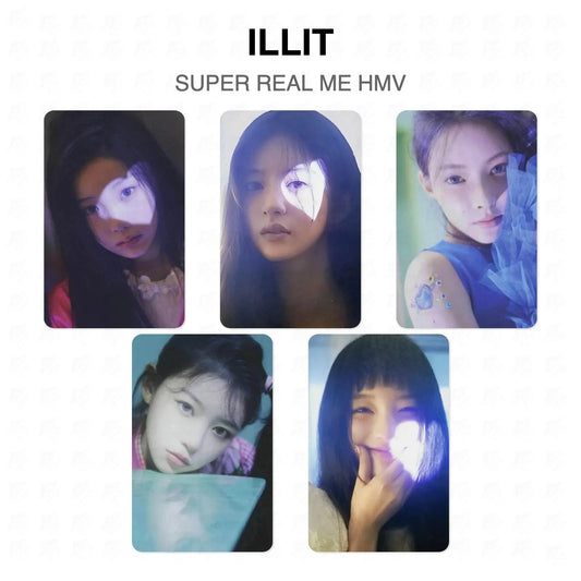 ILLIT SUPER REAL ME HMV Official Photocard