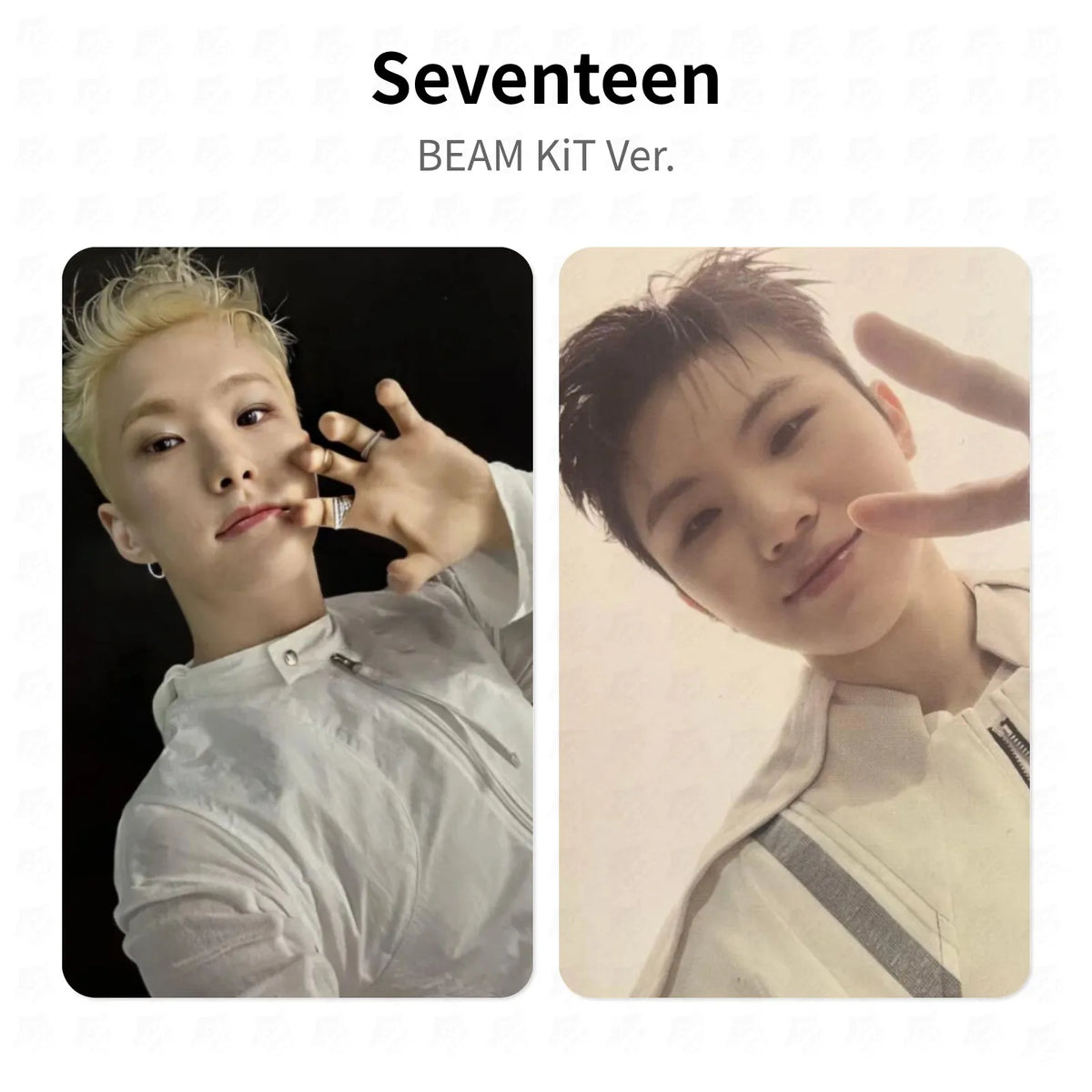 Seventeen BEAM KiT Ver. Official Photocard