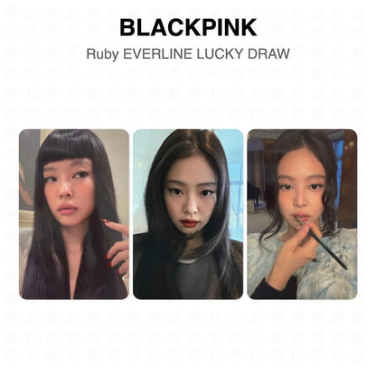 BLACKPINK Ruby EVERLINE LUCKY DRAW Official Photocard