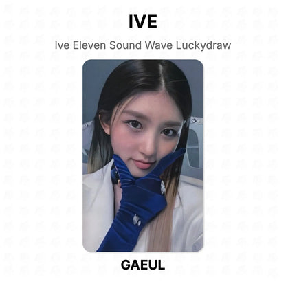 IVE Eleven Sound Wave Luckydraw Official Photocard