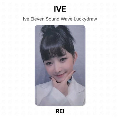 IVE Eleven Sound Wave Luckydraw Official Photocard
