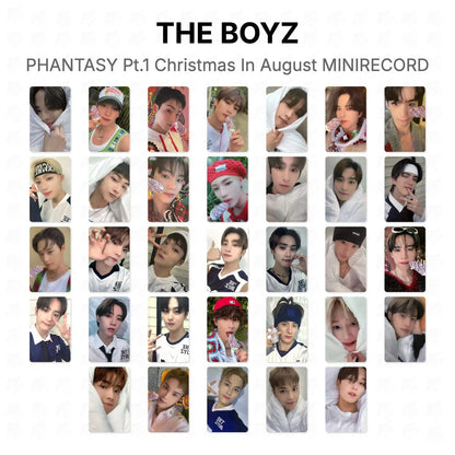 THE BOYZ PHANTASY Pt.1 Christmas In August MINIRECORD Official Photocard