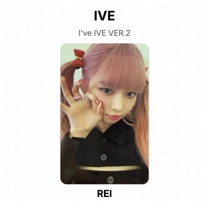 IVE I've IVE VER.2 Official Photocard