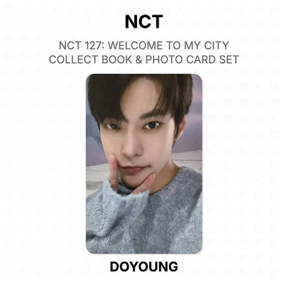 NCT 127: WELCOME TO MY CITY COLLECT BOOK & PHOTO CARD SET Official Photocard