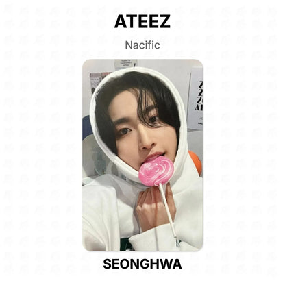 ATEEZ Nacific Official Photocard