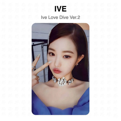 IVE Love Dive Ver.2 Official Photocard