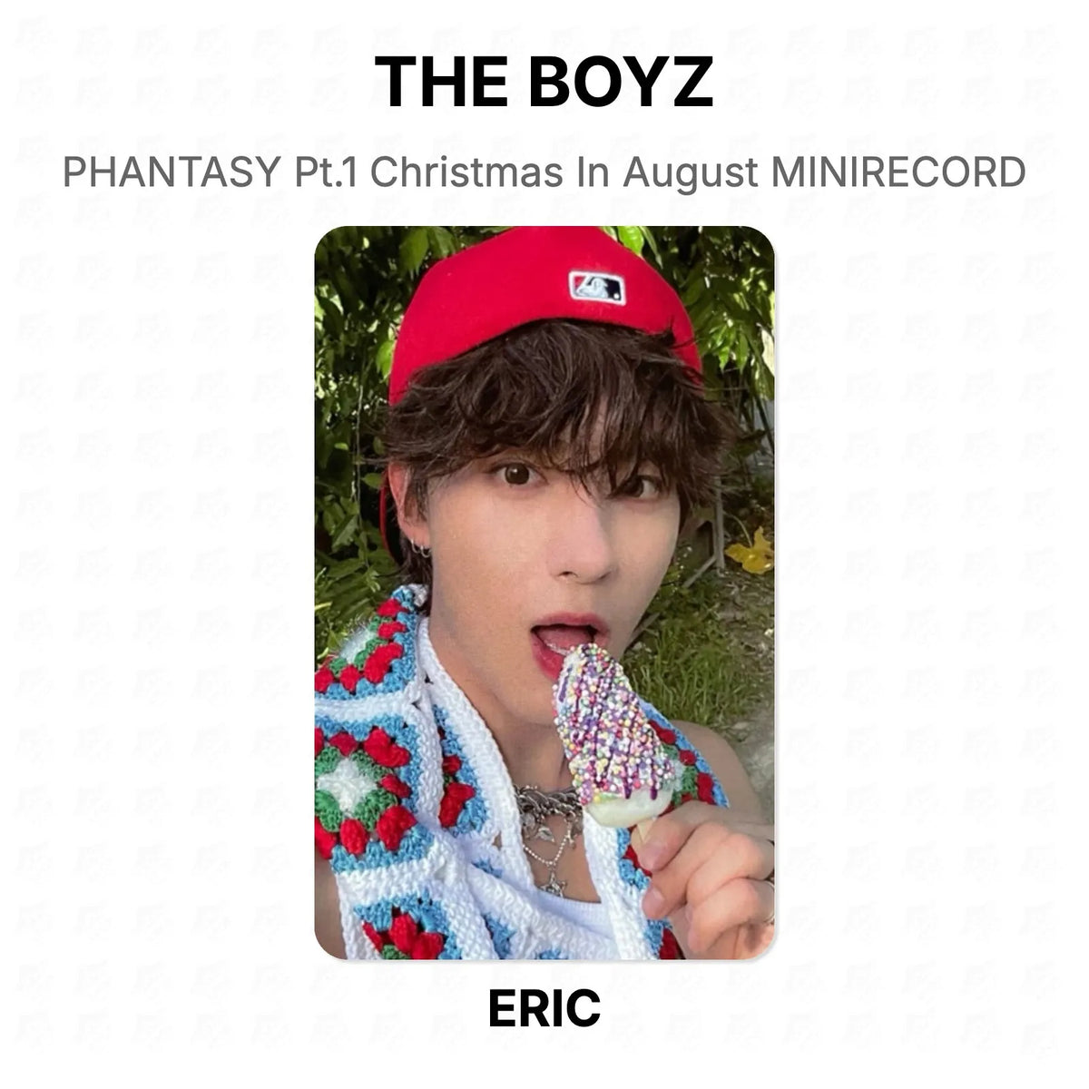 THE BOYZ PHANTASY Pt.1 Christmas In August MINIRECORD Official Photocard
