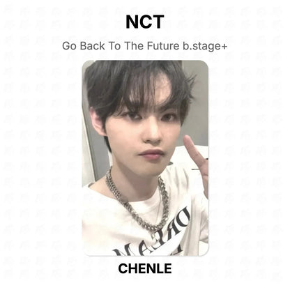 NCT Go Back To The Future b.stage+ Official Photocard