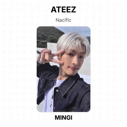 ATEEZ Nacific Official Photocard