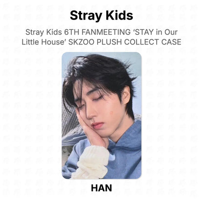Stray Kids 6TH FANMEETING ‘STAY in Our Little House’ SKZOO PLUSH COLLECT CASE Official Photocard