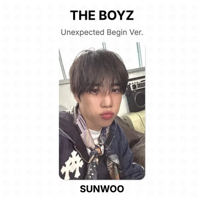 THE BOYZ Unexpected Begin Ver. Official Photocard