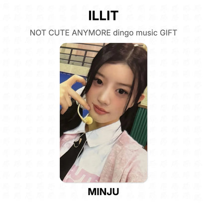 ILLIT NOT CUTE ANYMORE dingo music GIFT Official Photocard