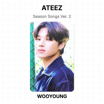 ATEEZ Season Songs Ver. 2 Official Photocard