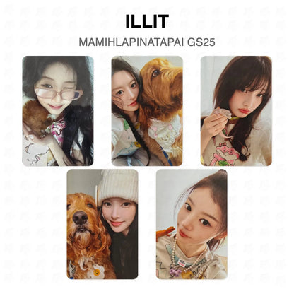 ILLIT MAMIHLAPINATAPAI GS25 Official Photocard