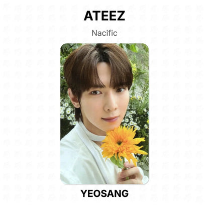 ATEEZ Nacific Official Photocard