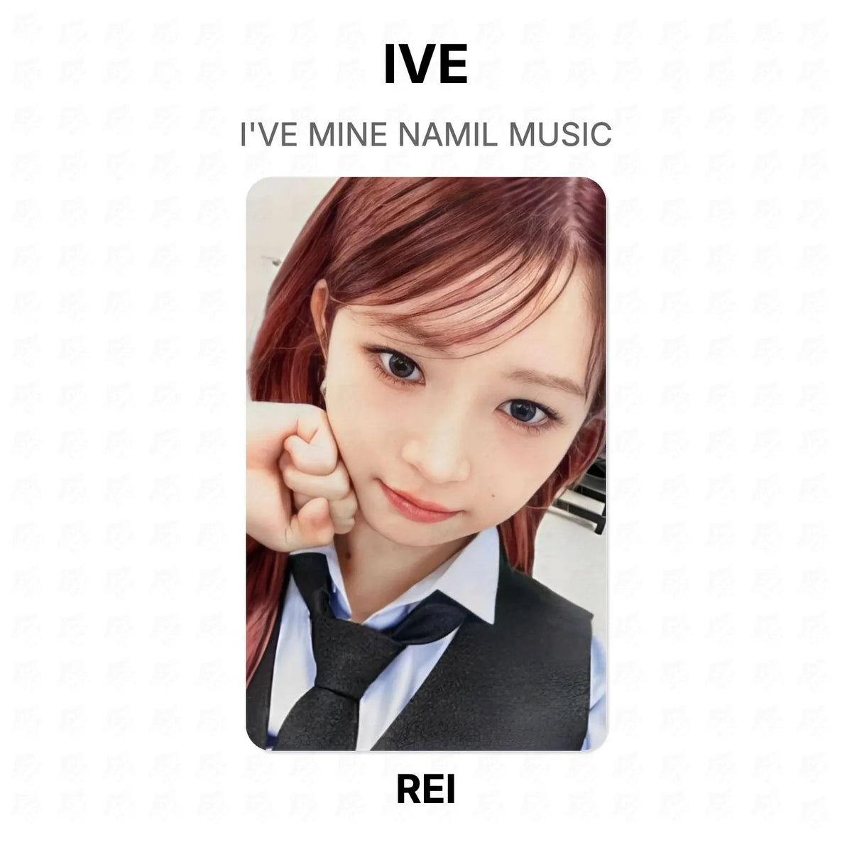 IVE I'VE MINE NAMIL MUSIC Official Photocard