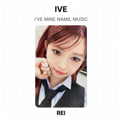 IVE I'VE MINE NAMIL MUSIC Official Photocard
