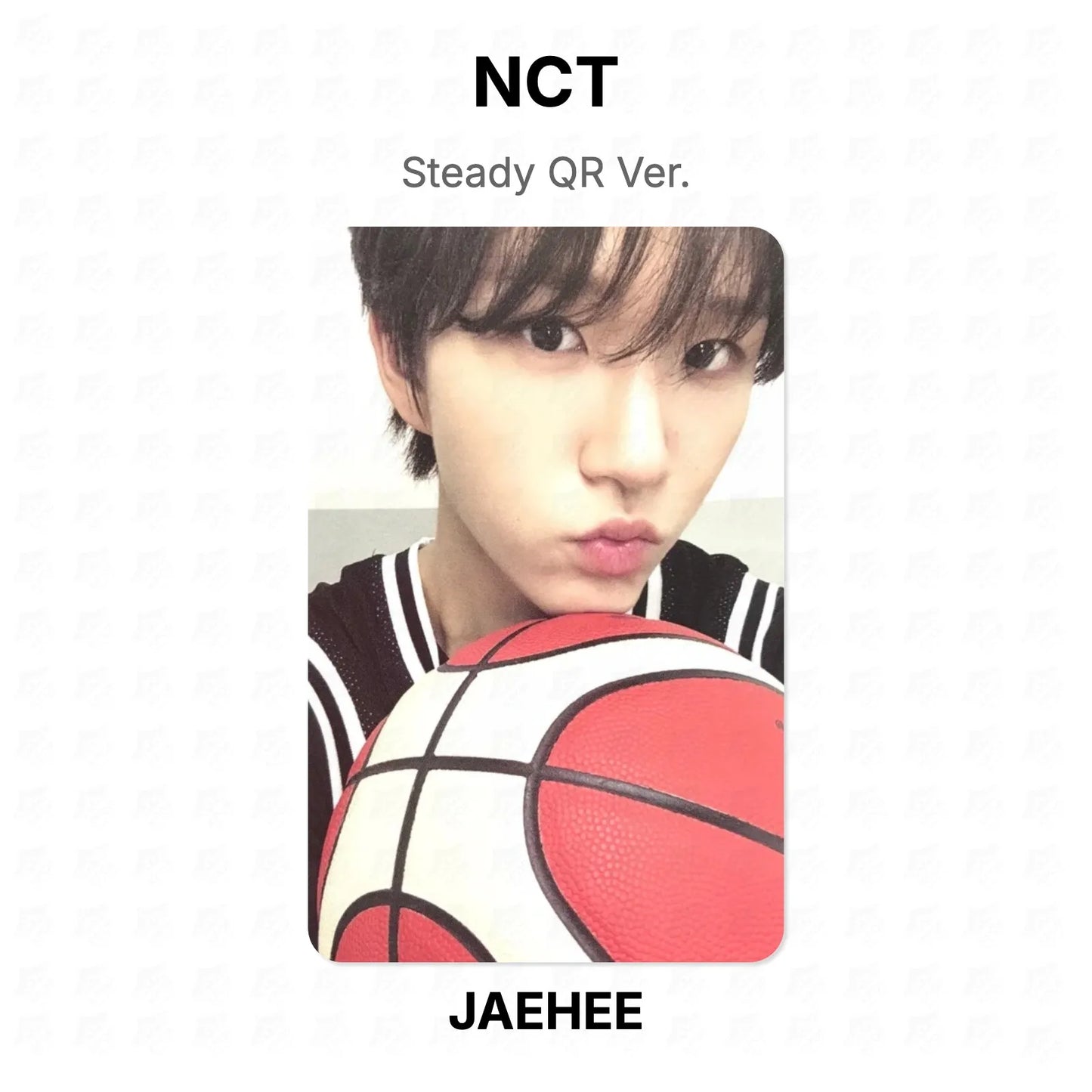 NCT Steady QR Ver. Official Photocard