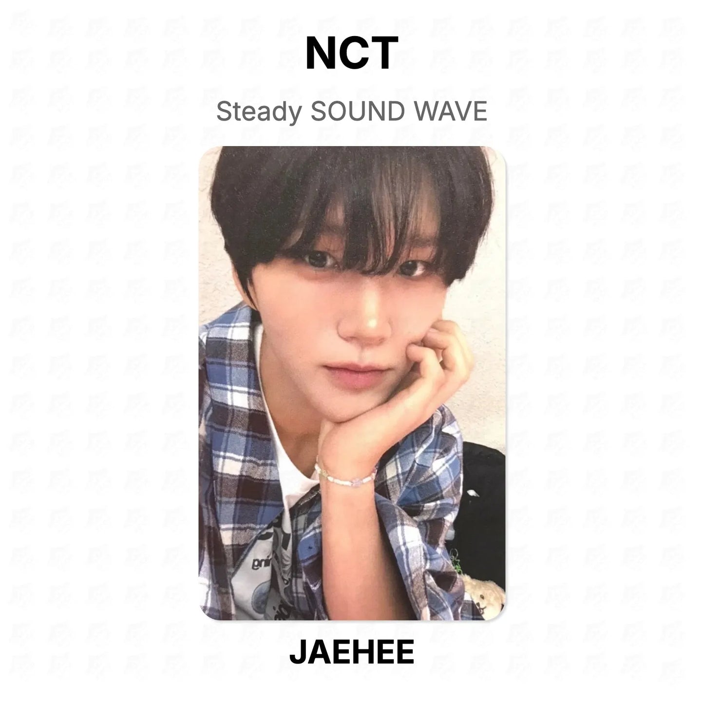 NCT Steady SOUND WAVE Official Photocard