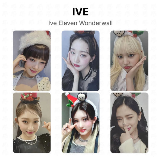 IVE Eleven Wonderwall Official Photocard
