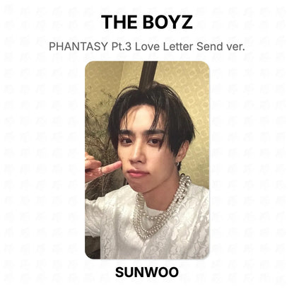 THE BOYZ PHANTASY Pt.3 Love Letter Send ver. Official Photocard