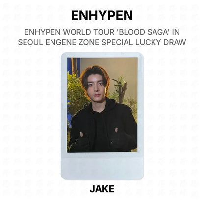 ENHYPEN WORLD TOUR 'BLOOD SAGA' IN SEOUL ENGENE ZONE SPECIAL LUCKY DRAW Official Photocard