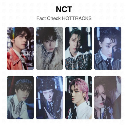 NCT Fact Check HOTTRACKS Official Photocard