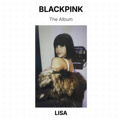 BLACKPINK The Album Official Photocard