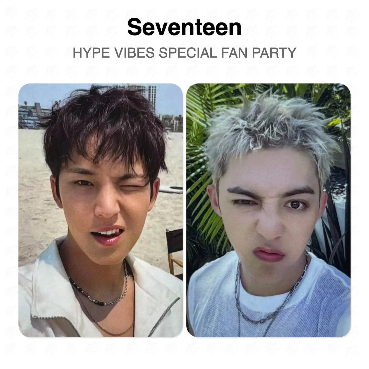 Seventeen HYPE VIBES SPECIAL FAN PARTY Official Photocard