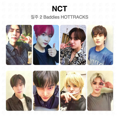 NCT 질주 2 Baddies HOTTRACKS Official Photocard