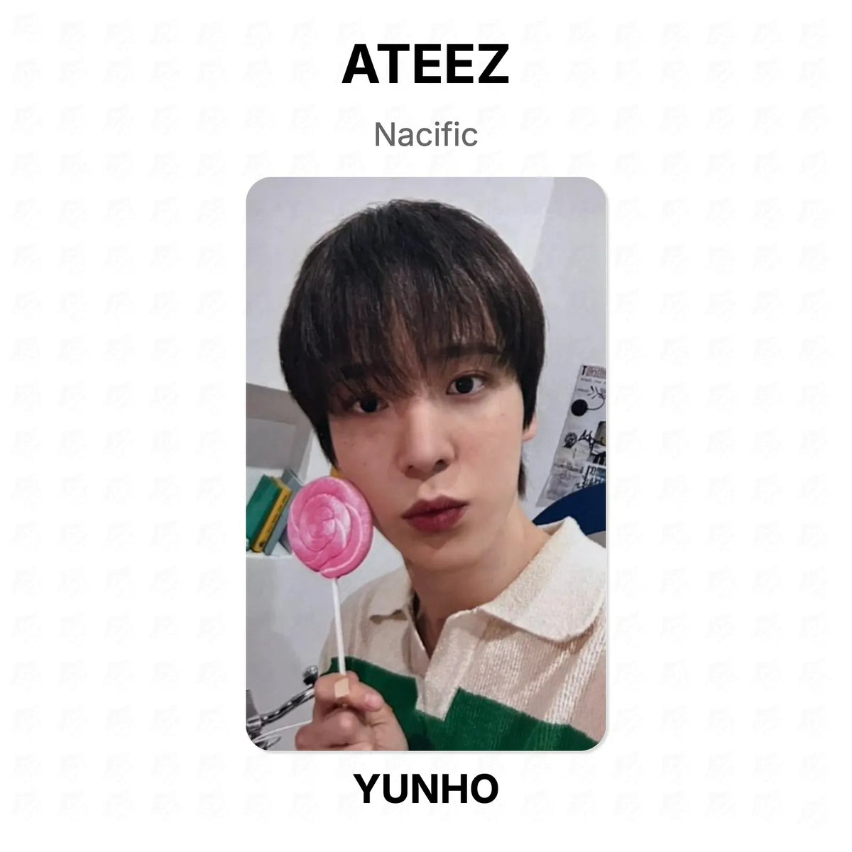 ATEEZ Nacific Official Photocard