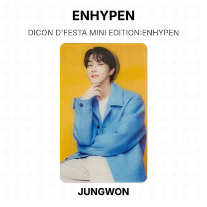 ENHYPEN DICON D'FESTA MINI EDITION:ENHYPEN Official Photocard