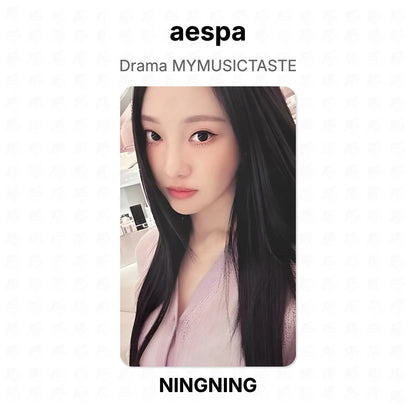 aespa Drama MYMUSICTASTE Official Photocard