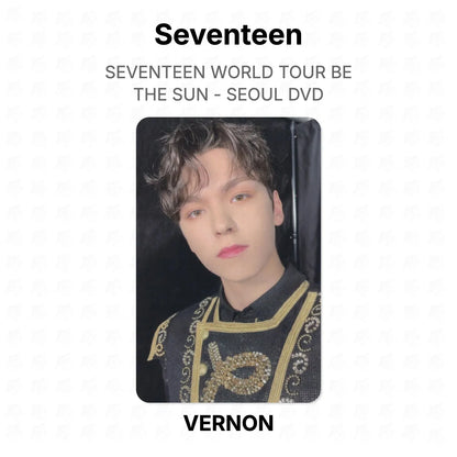 Seventeen WORLD TOUR BE THE SUN - SEOUL DVD Official Photocard
